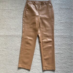 Aritzia Babaton Vegan Leather Straight-Leg Pants